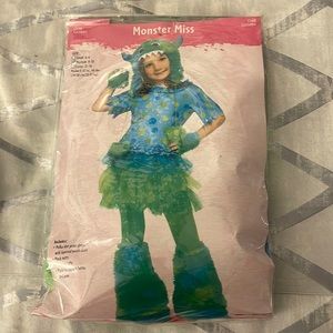 Monster Miss Halloween costume